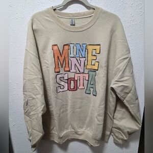 Minnesota Graphic Sweatshirt